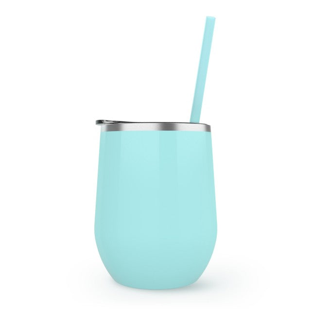 12oz Wine Tumbler - Single-Sided