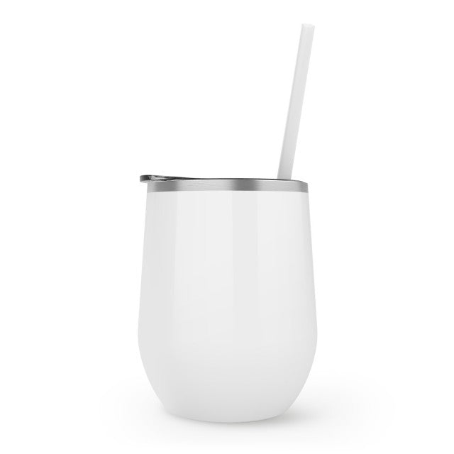 12oz Wine Tumbler - Single-Sided