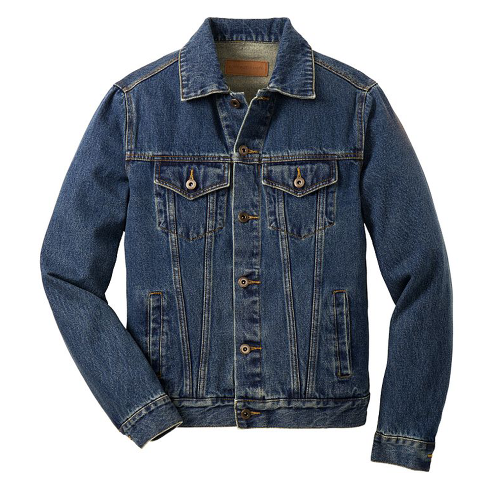 Embroidered Denim Jacket