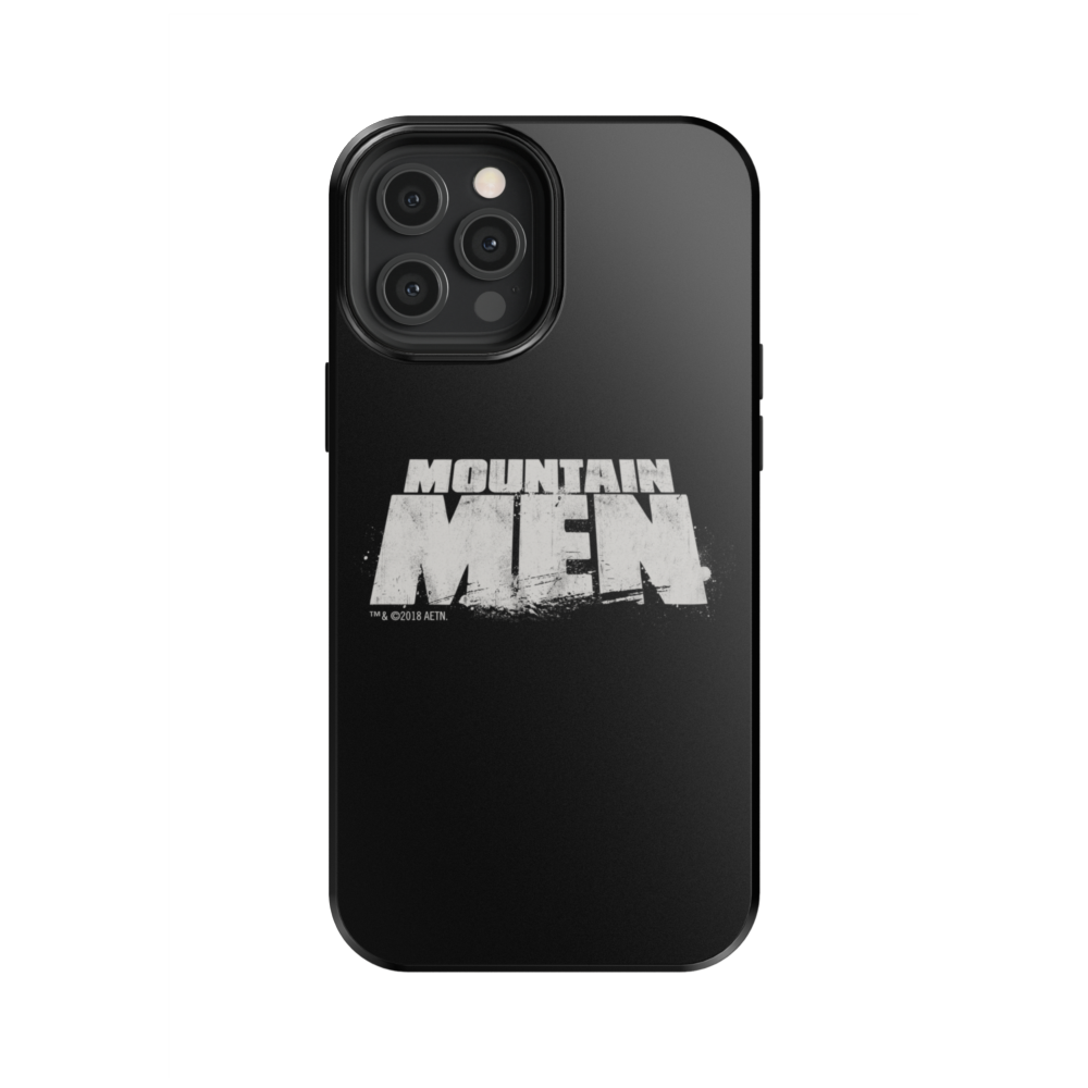 Mountain Men Logo Tough Phone Case