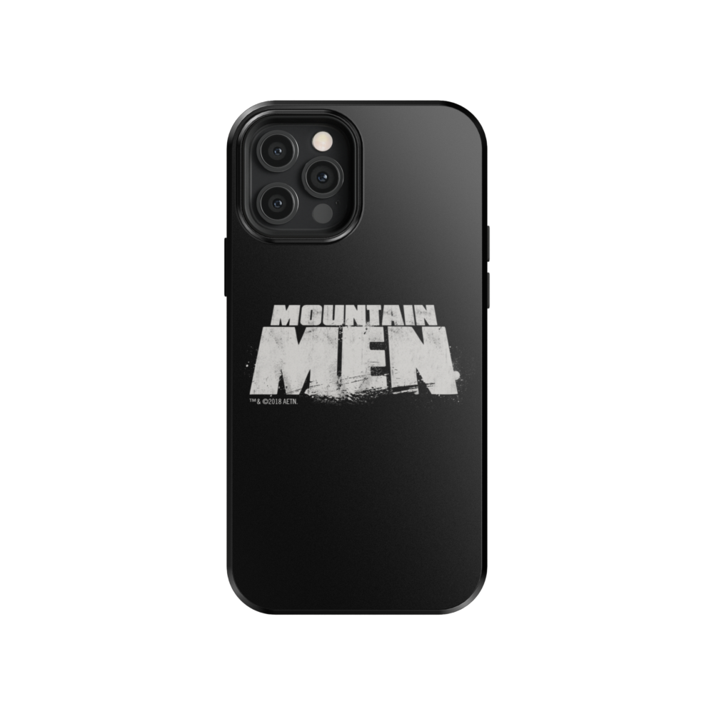 Mountain Men Logo Tough Phone Case