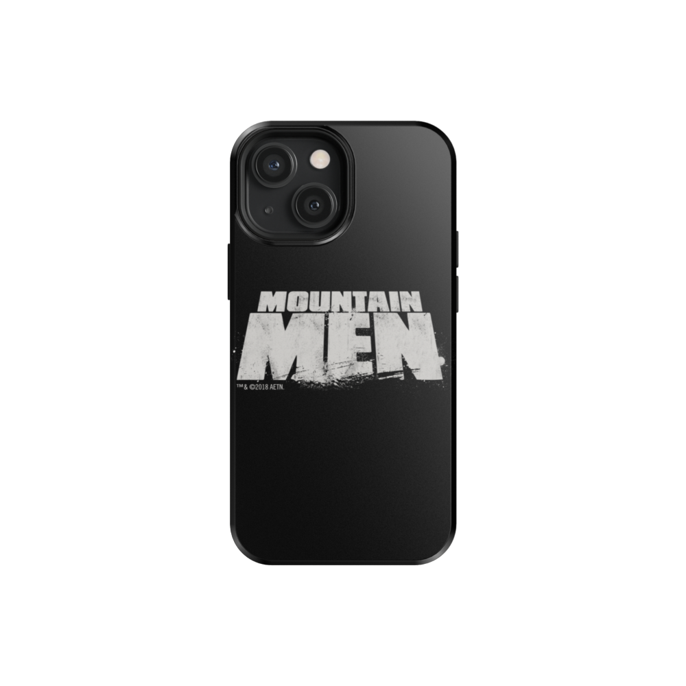 Mountain Men Logo Tough Phone Case