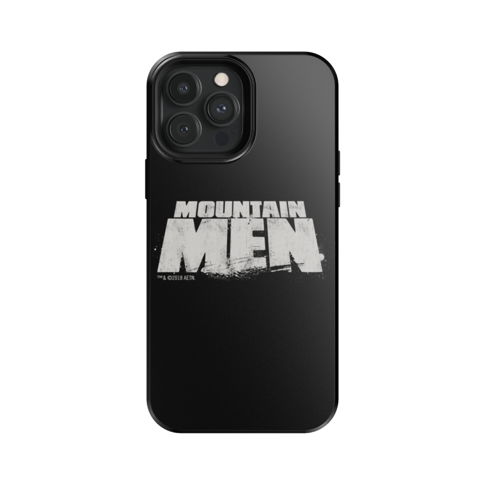 Mountain Men Logo Tough Phone Case