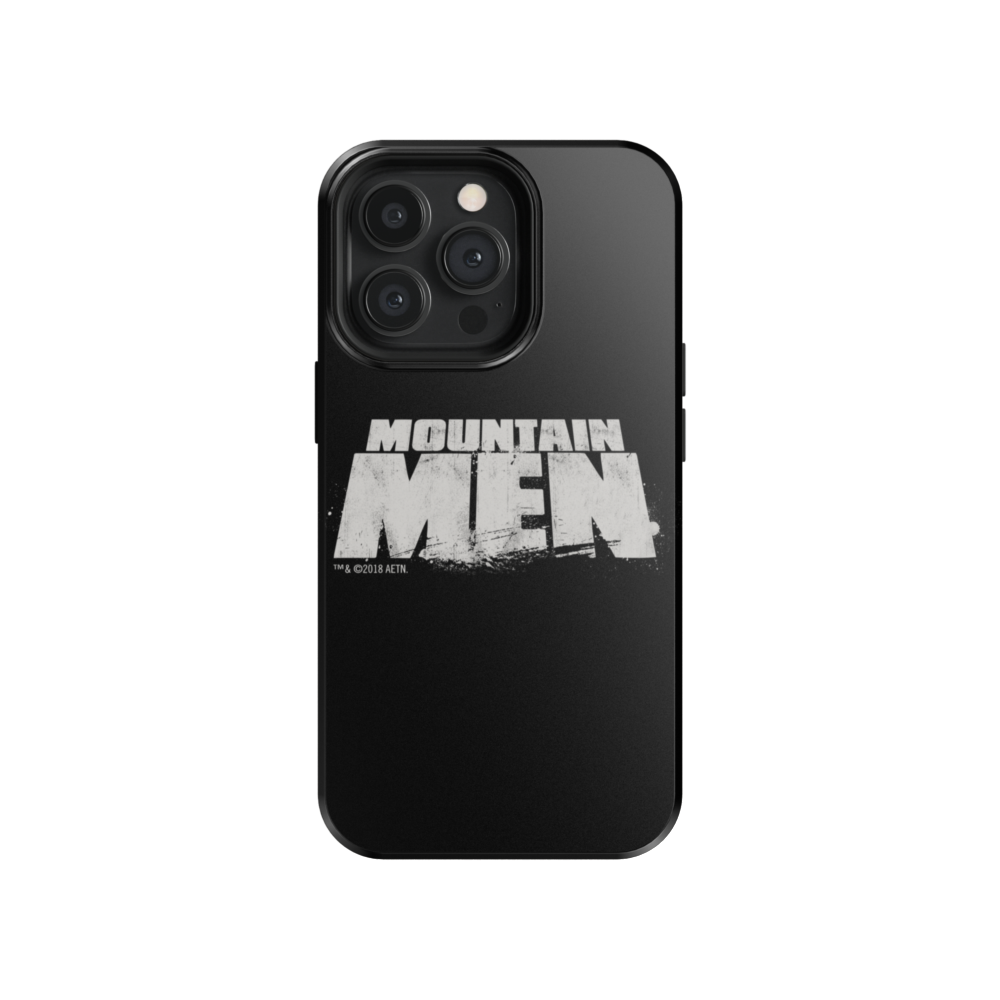 Mountain Men Logo Tough Phone Case