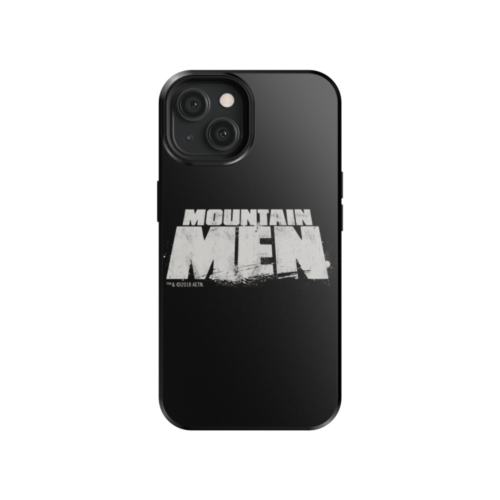 Mountain Men Logo Tough Phone Case