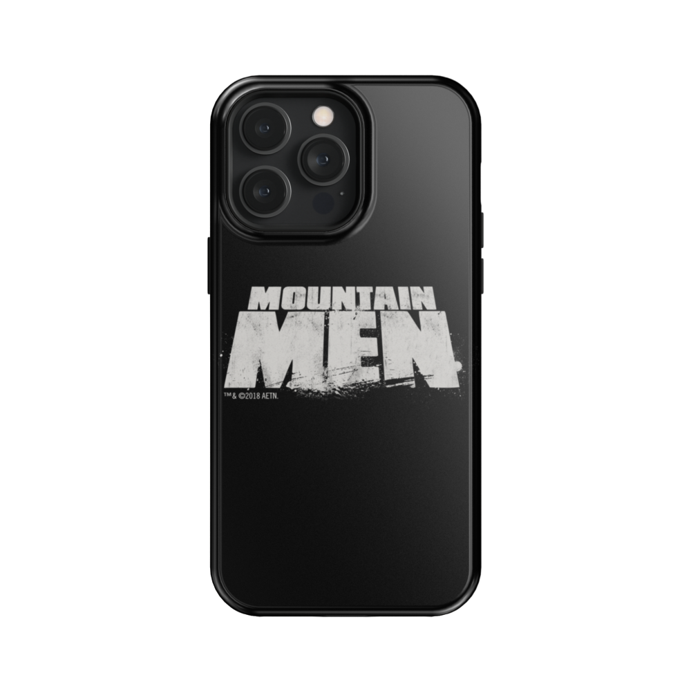 Mountain Men Logo Tough Phone Case