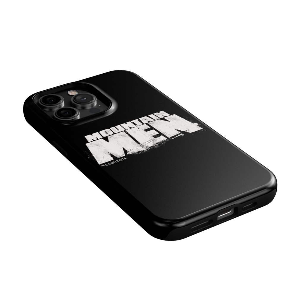 Mountain Men Logo Tough Phone Case