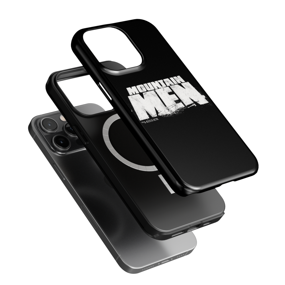 Mountain Men Logo Tough Phone Case