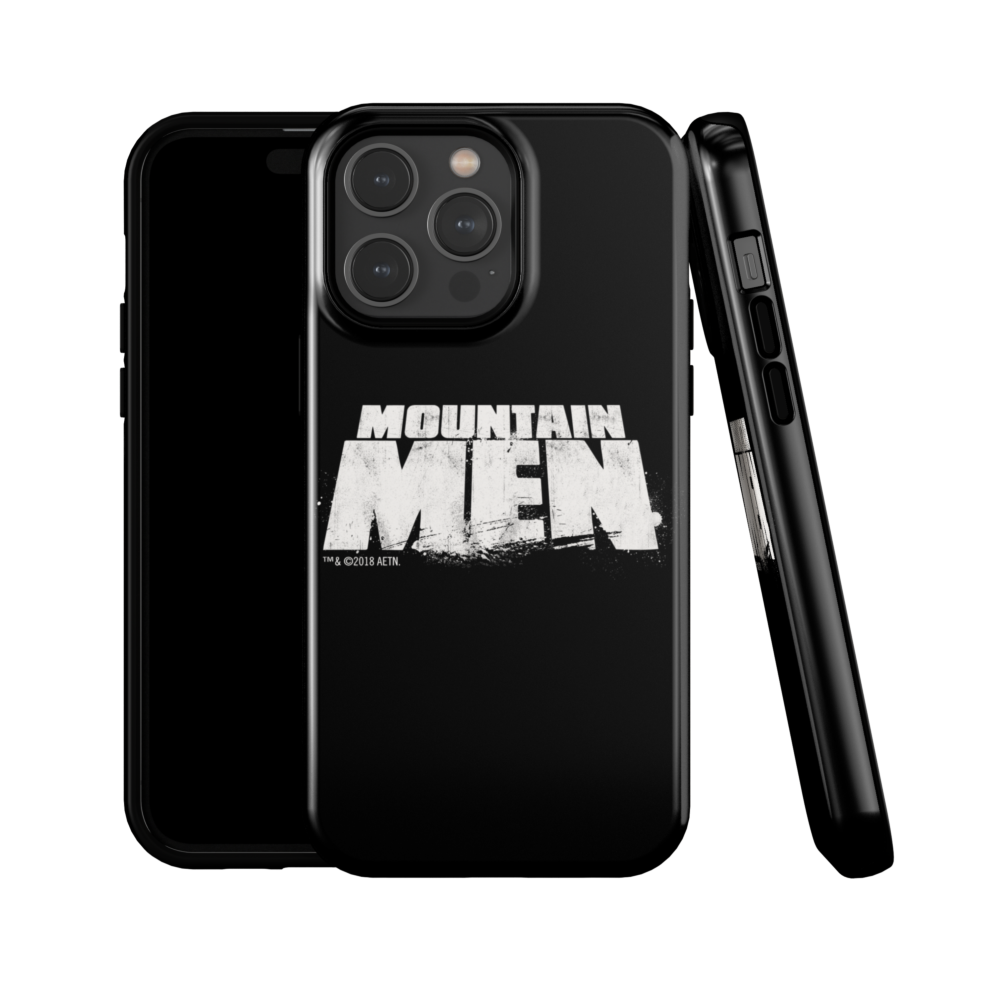 Mountain Men Logo Tough Phone Case