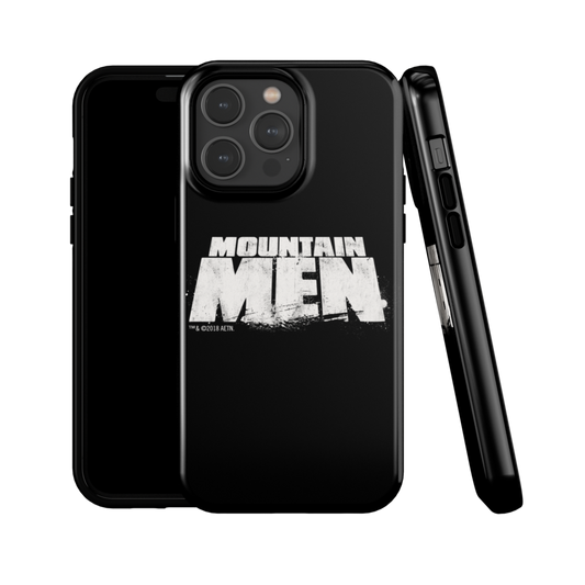 Mountain Men Logo Tough Phone Case