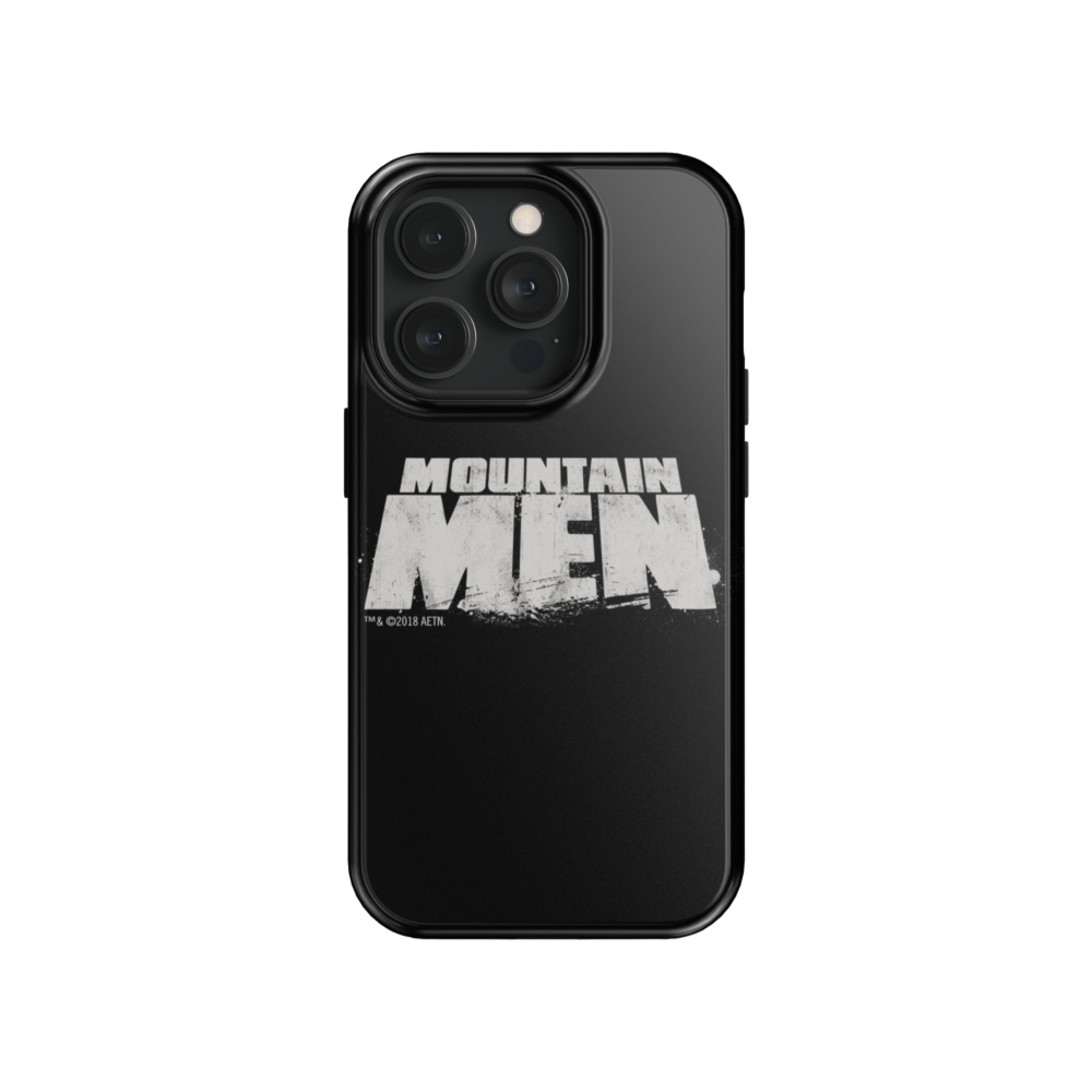 Mountain Men Logo Tough Phone Case