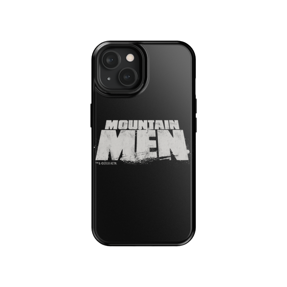 Mountain Men Logo Tough Phone Case