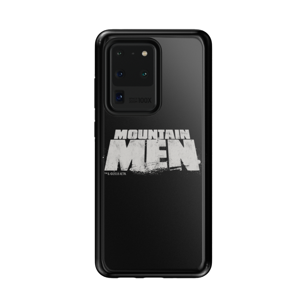 Mountain Men Logo Tough Phone Case