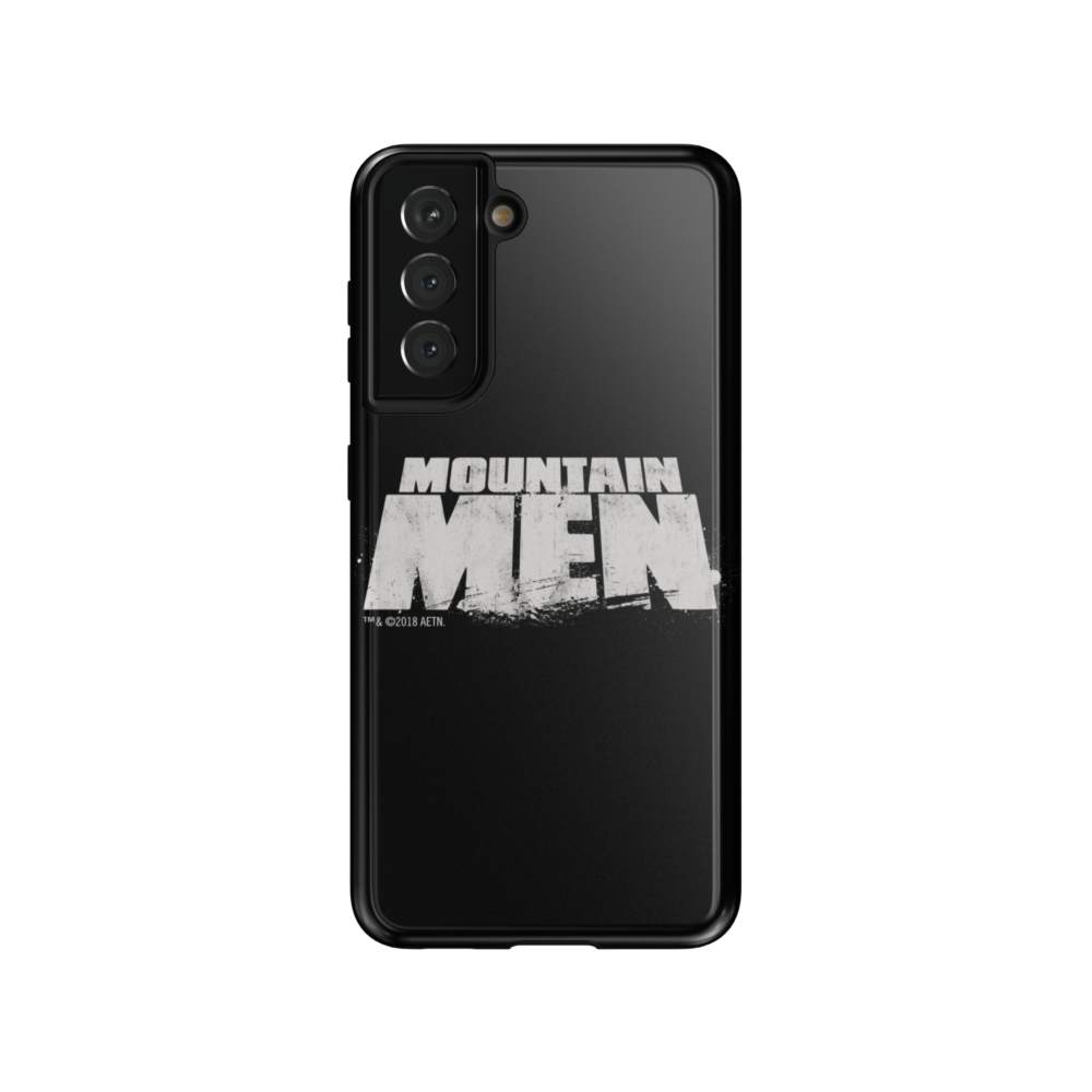 Mountain Men Logo Tough Phone Case