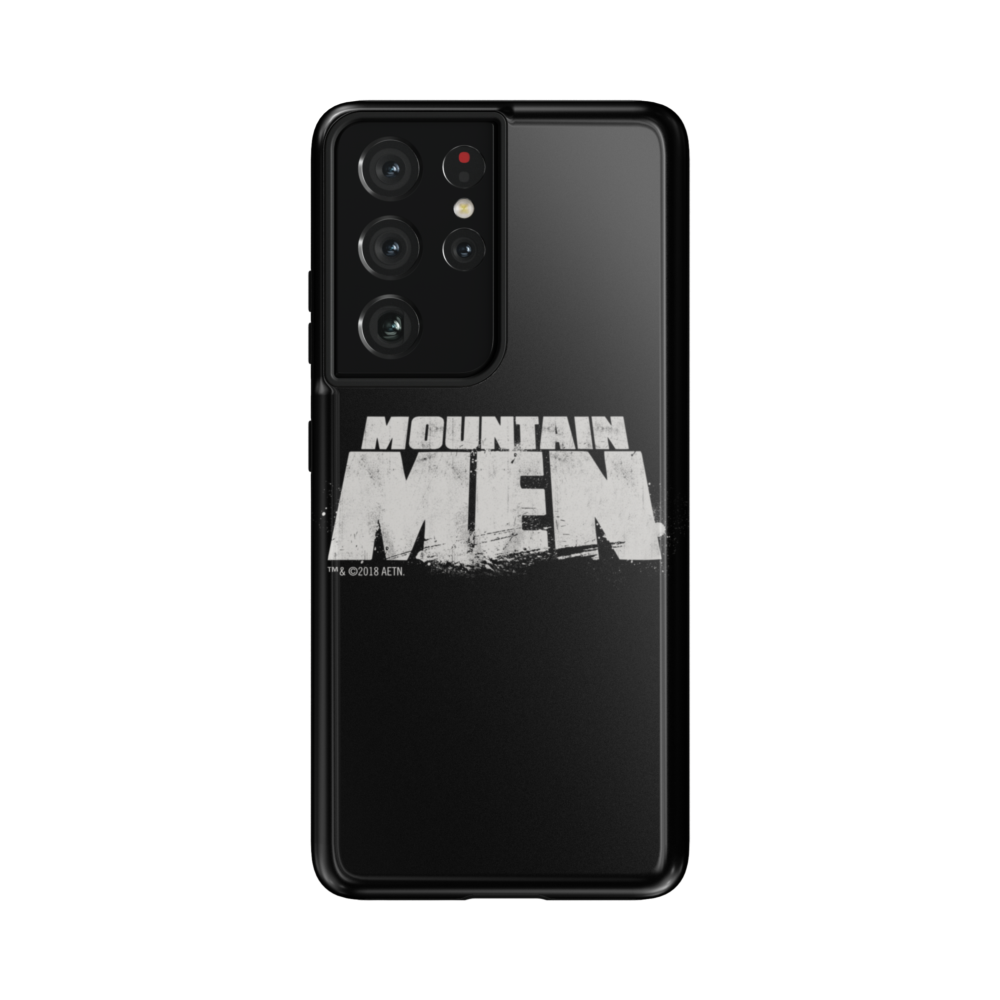 Mountain Men Logo Tough Phone Case