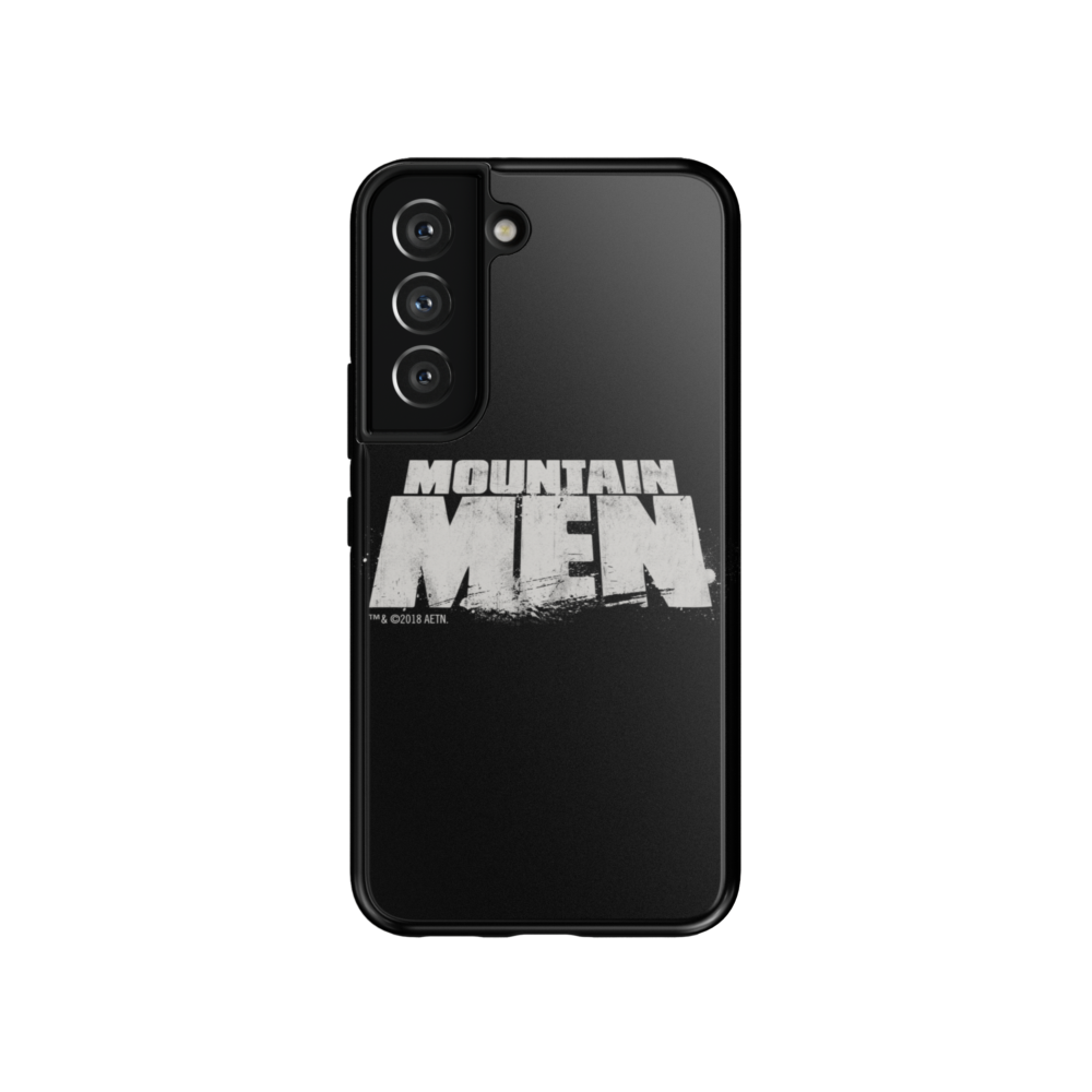 Mountain Men Logo Tough Phone Case