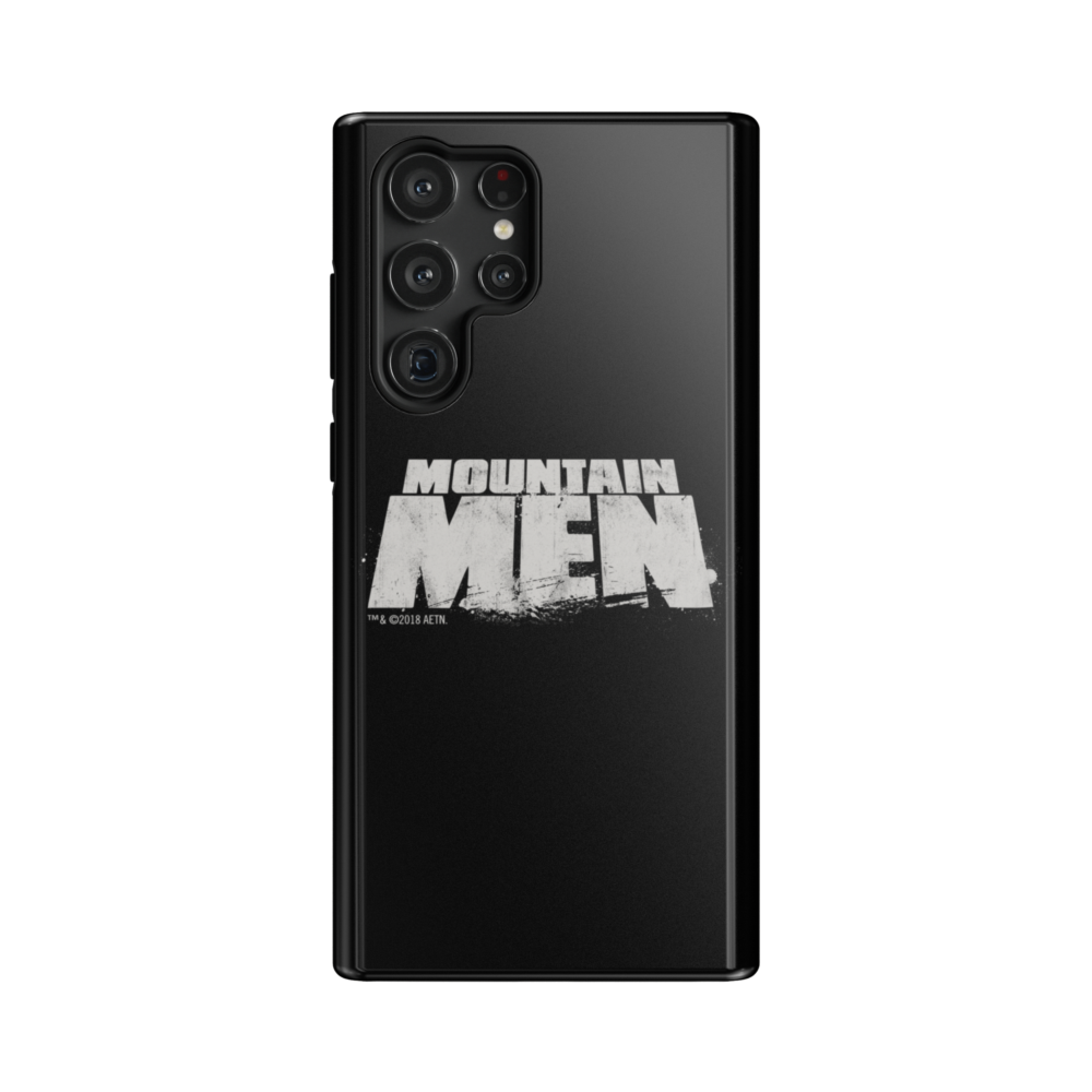 Mountain Men Logo Tough Phone Case