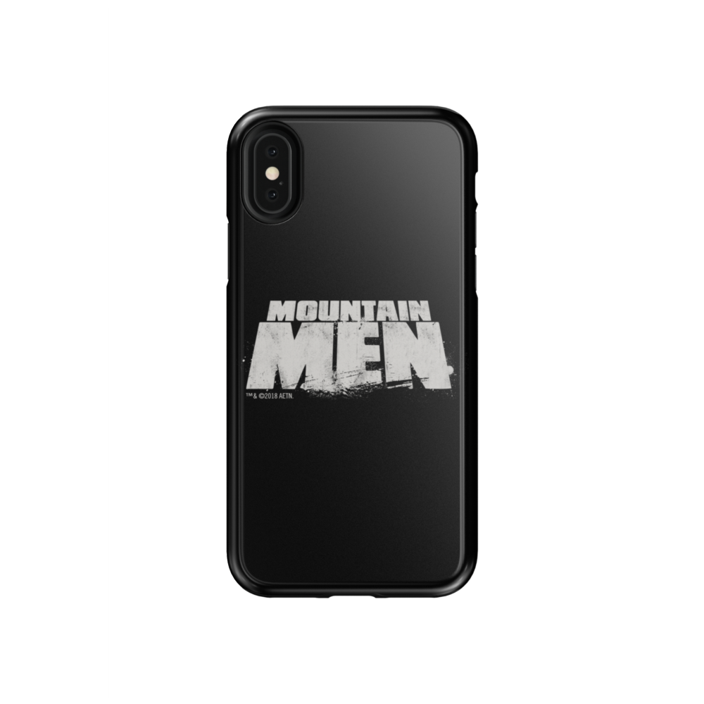 Mountain Men Logo Tough Phone Case
