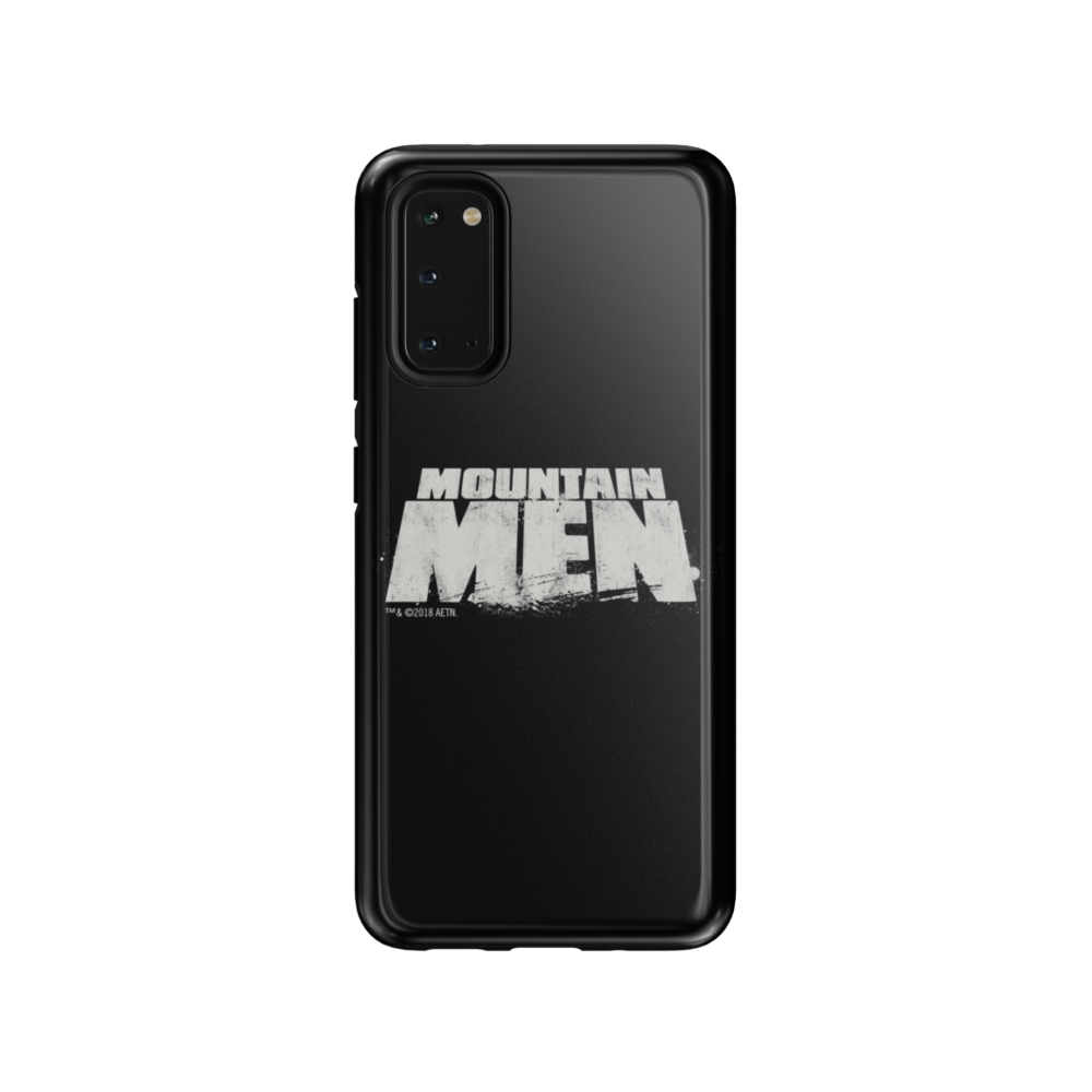 Mountain Men Logo Tough Phone Case