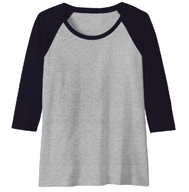 Amazon MbA Women's Raglan Long Sleeve T Shirt