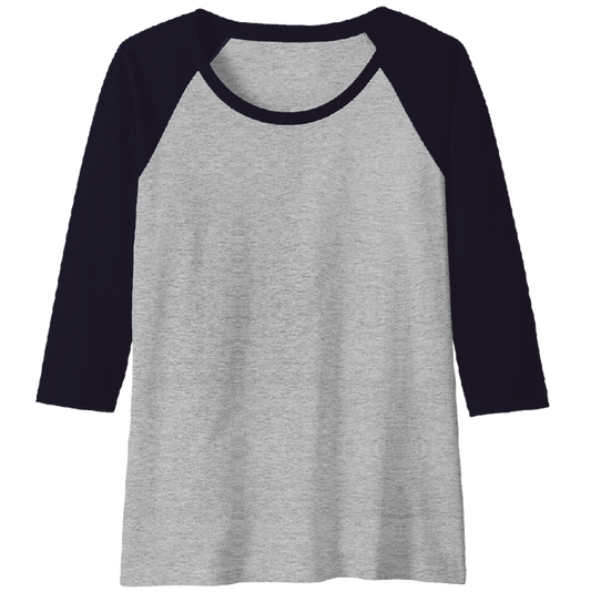 Amazon MbA Women's Raglan Long Sleeve T Shirt