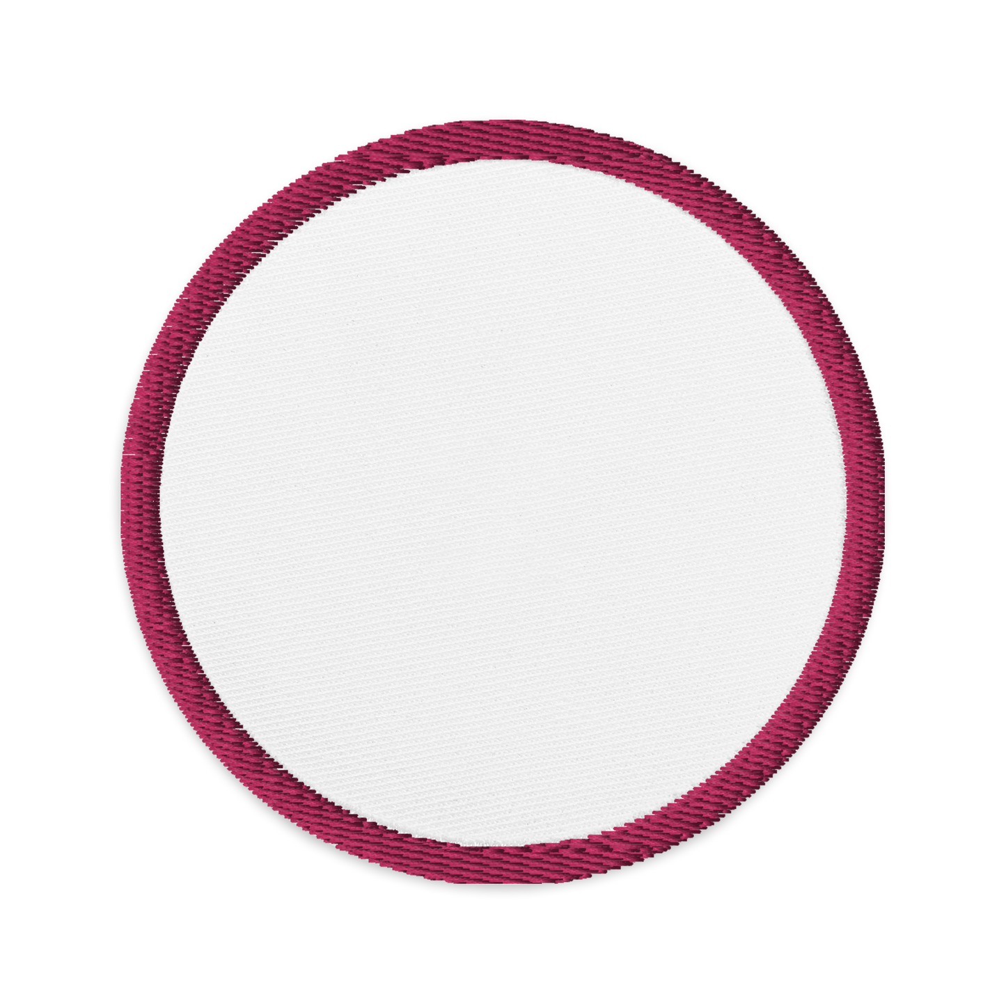 Embroidered Patch