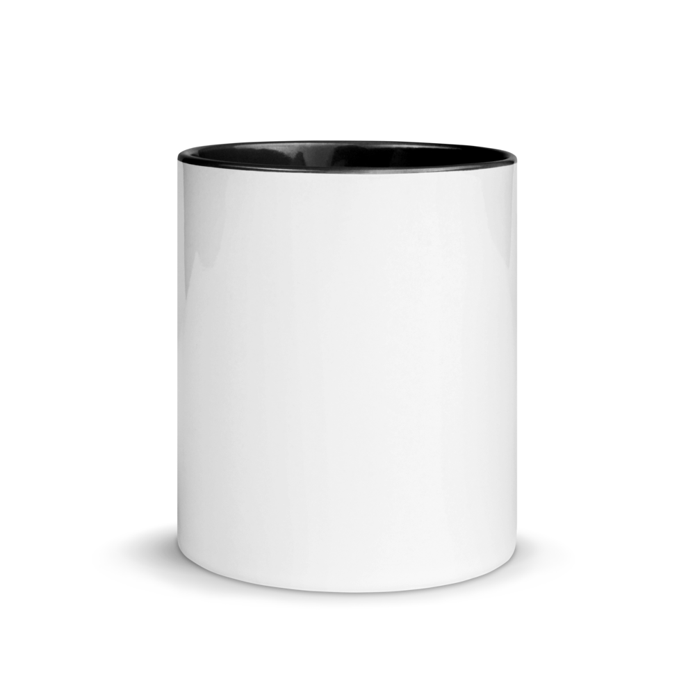 Two-Tone Mug - Printful White Ceramic Mug with Color Inside