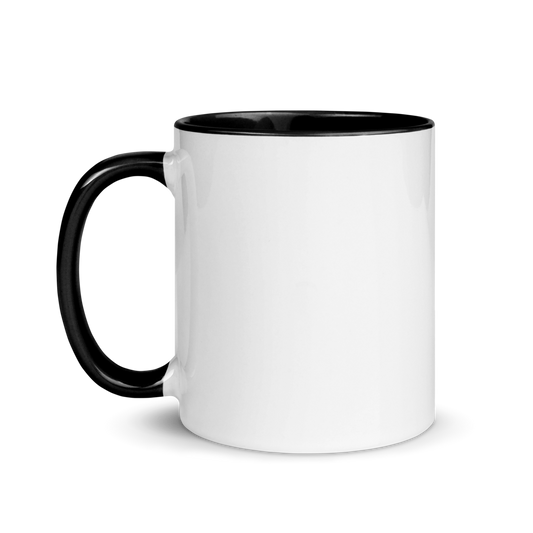 Two-Tone Mug - Printful White Ceramic Mug with Color Inside