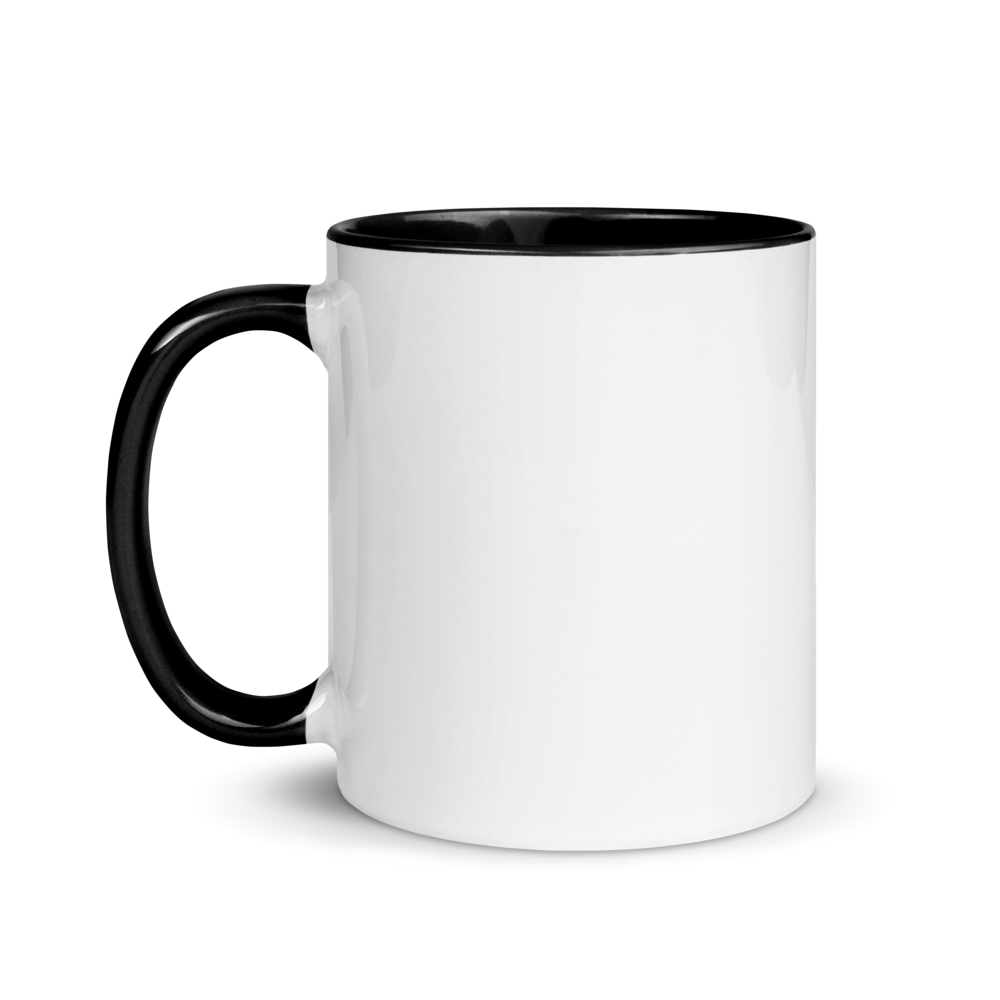Two-Tone Mug - Printful White Ceramic Mug with Color Inside