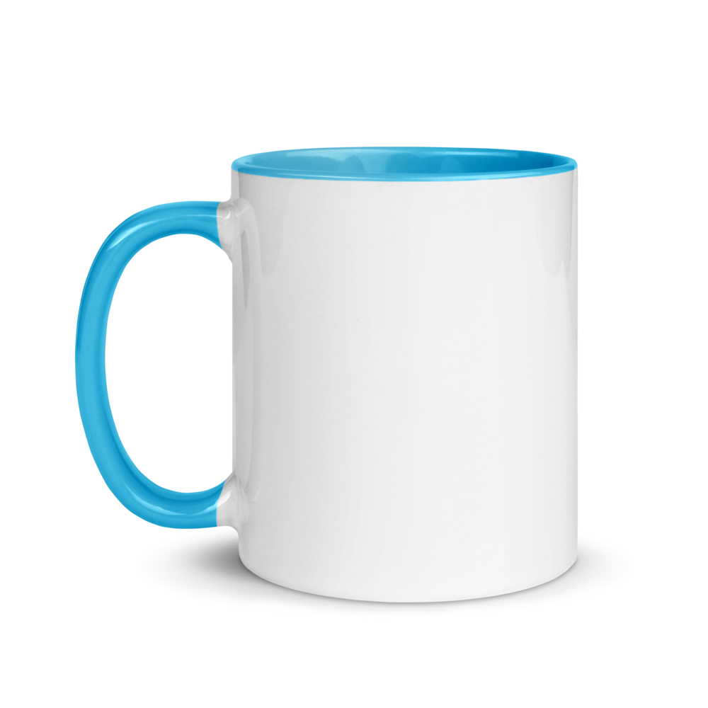 Two-Tone Mug - Printful White Ceramic Mug with Color Inside