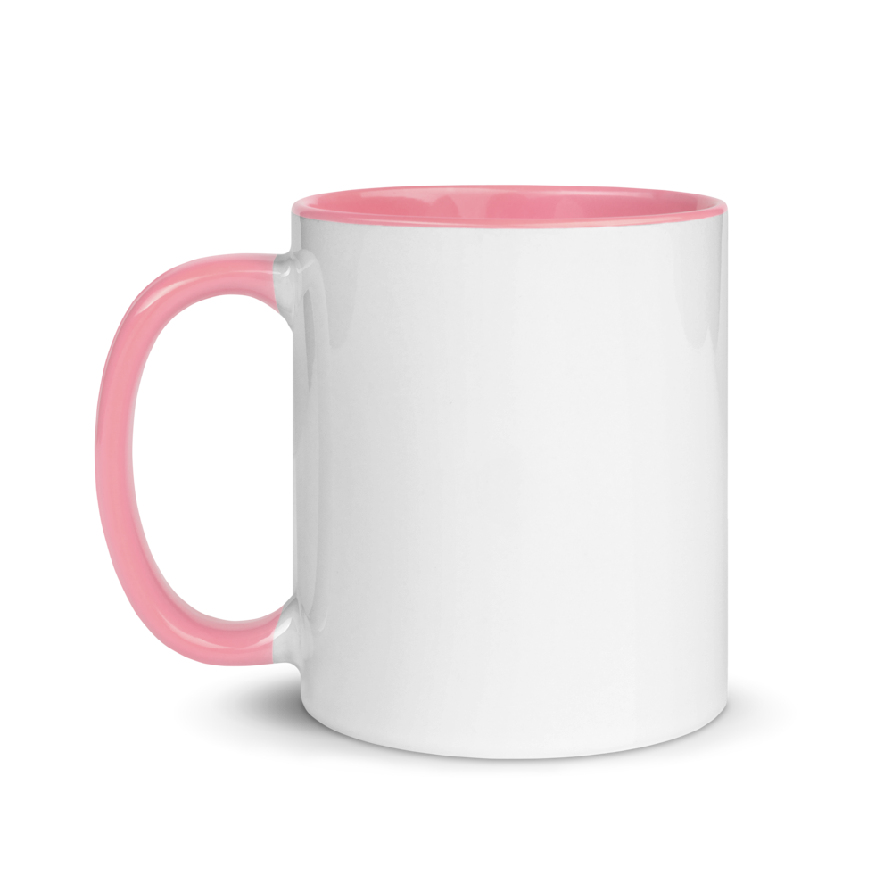 Two-Tone Mug - Printful White Ceramic Mug with Color Inside