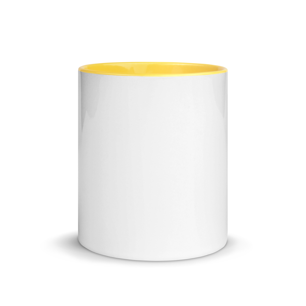 Two-Tone Mug - Printful White Ceramic Mug with Color Inside