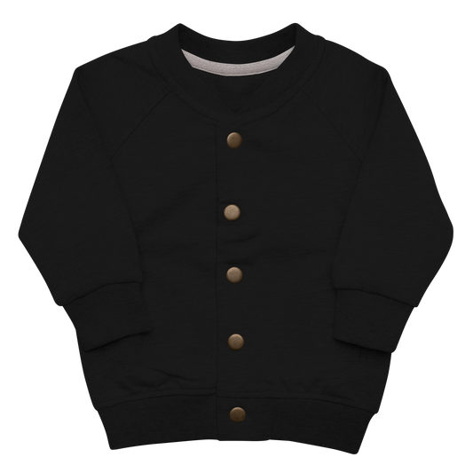Baby Organic Bomber Jacket - Babybugz BZ40
