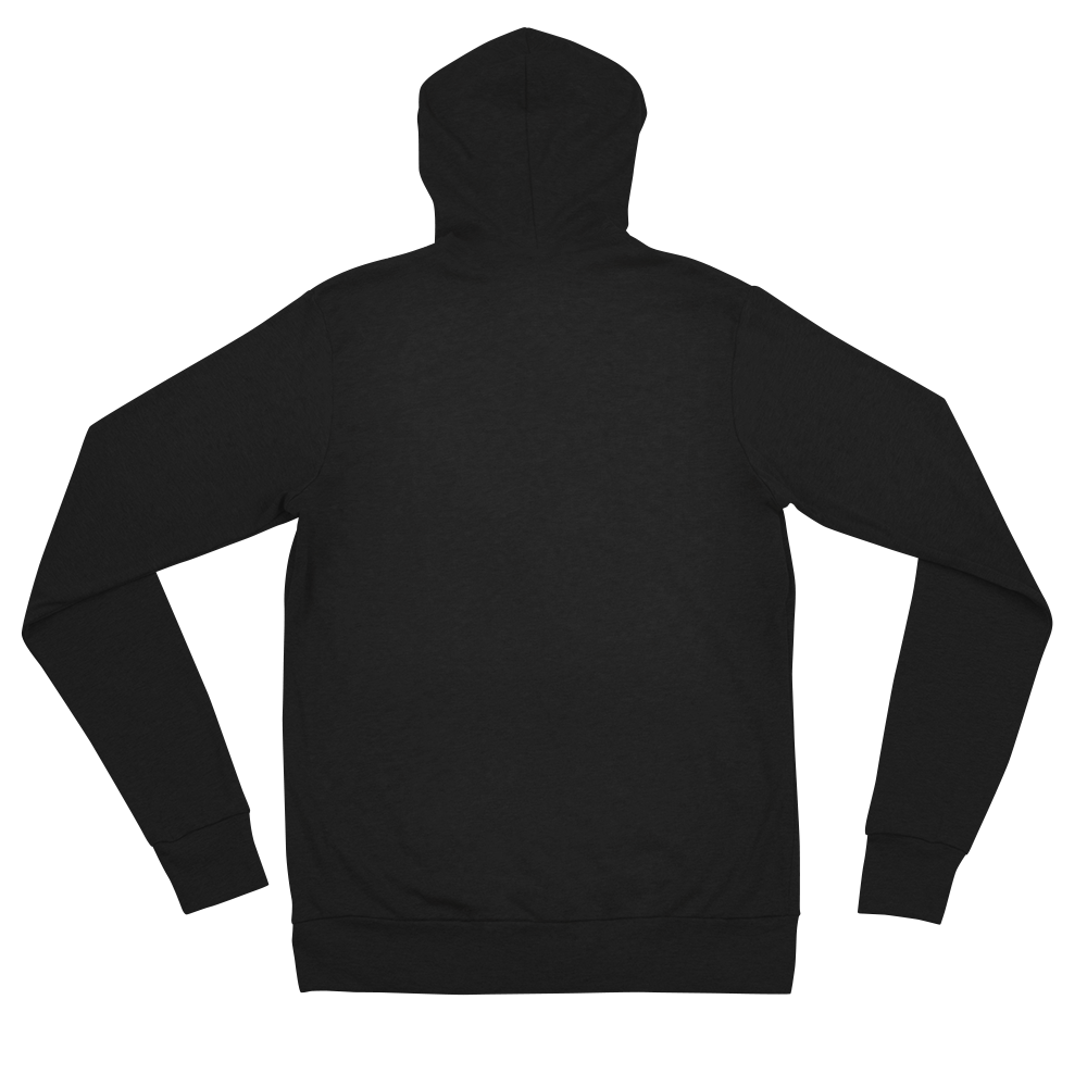Lightweight Zip-up Hooded Sweatshirt - Bella + Canvas 3939