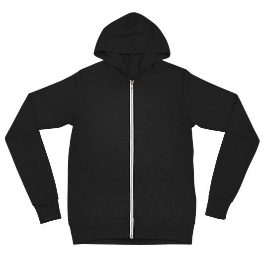 Lightweight Zip-up Hooded Sweatshirt - Bella + Canvas 3939