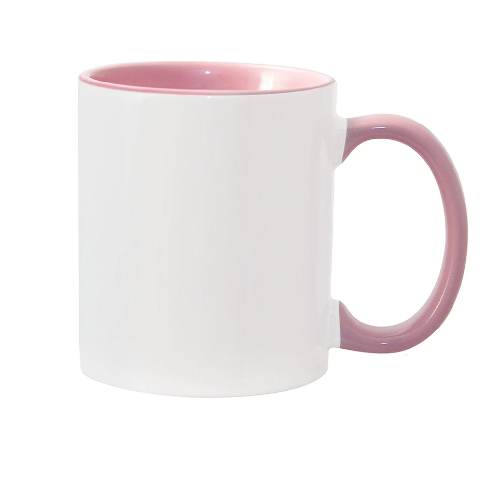 Two-Tone Mug - Inner + Handle - PhotoMugs
