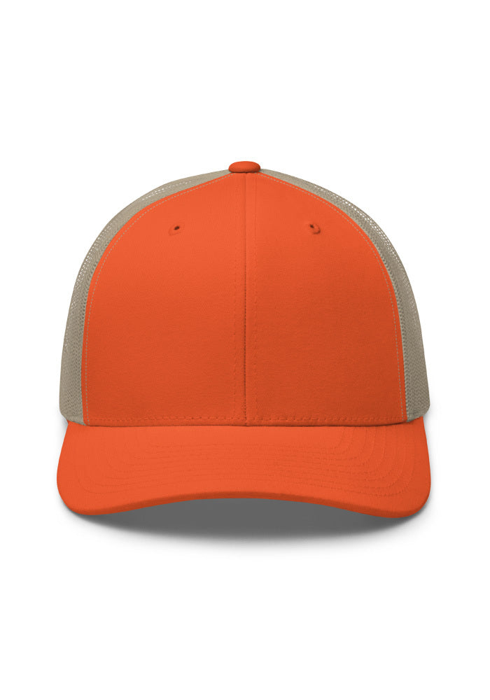 Retro Trucker Hat - Yupoong 6606