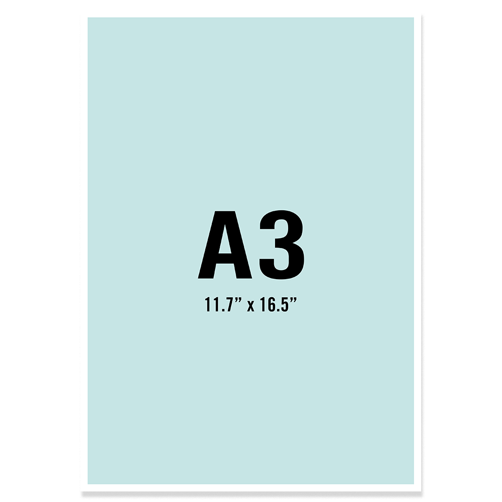 Sticky Backed Poster