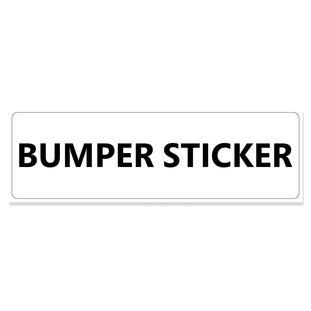 Bumper Sticker