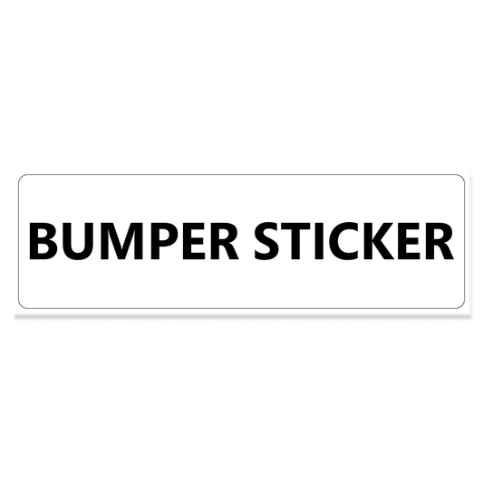 Bumper Sticker