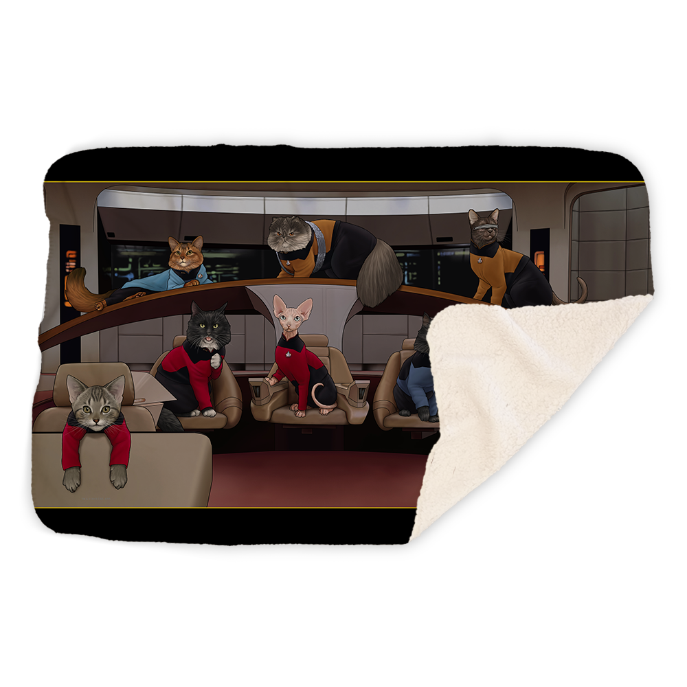 Fleece Blanket - H-BLA-PBLWHITE - Prodigi - UK/DE Vendor