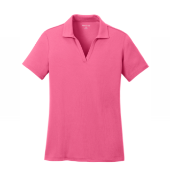 Women's Embroidered Polo - SM-LST640 - Grissom