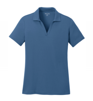 Women's Embroidered Polo - SM-LST640 - Grissom