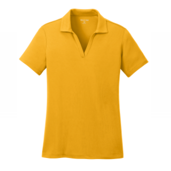 Women's Embroidered Polo - SM-LST640 - Grissom