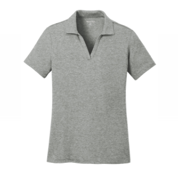 Women's Embroidered Polo - SM-LST640 - Grissom