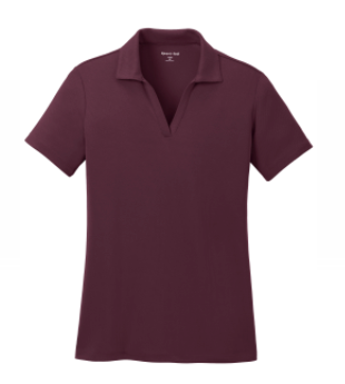 Women's Embroidered Polo - SM-LST640 - Grissom