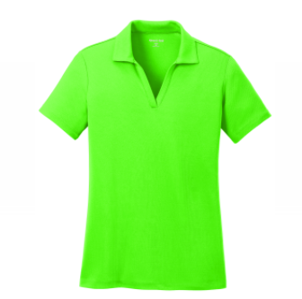Women's Embroidered Polo - SM-LST640 - Grissom