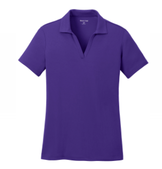 Women's Embroidered Polo - SM-LST640 - Grissom