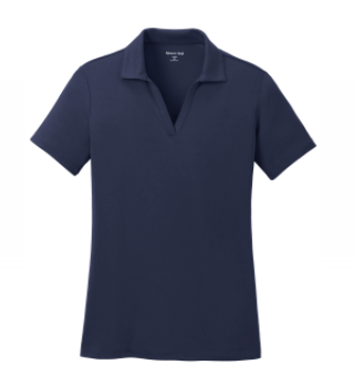 Women's Embroidered Polo - SM-LST640 - Grissom