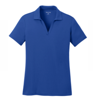 Women's Embroidered Polo - SM-LST640 - Grissom
